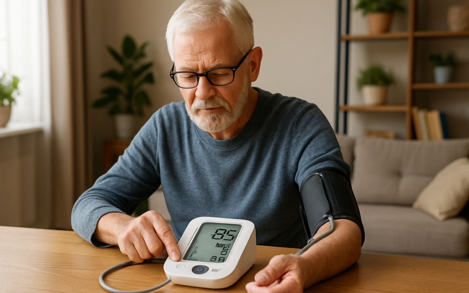 Beste bloeddrukmeter met groot display voor 50-plussers