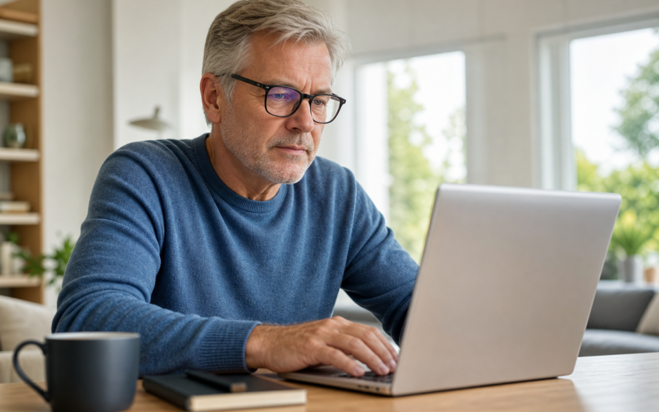 Beste computerbril voor 50-plussers kopen