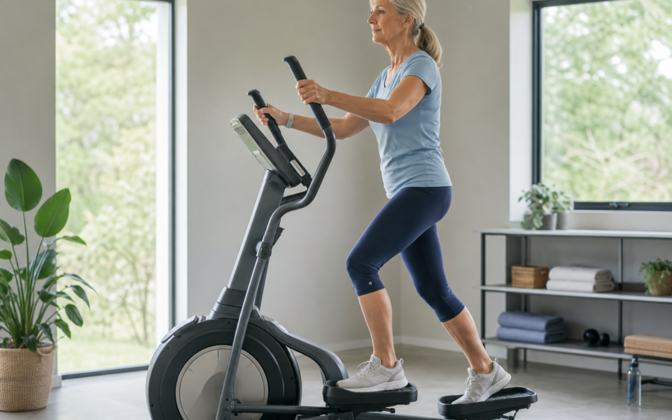 Beste crosstrainer voor 50-plussers met knieklachten
