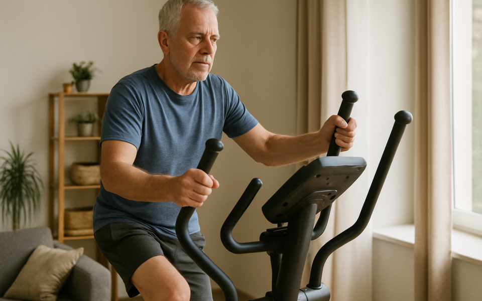 Beste crosstrainer voor 50-plussers met knieklachten
