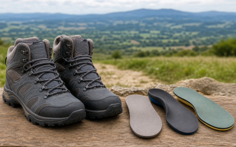 Beste steunzolen voor wandelschoenen na je 50e