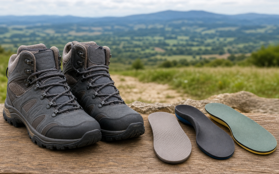 Beste steunzolen voor wandelschoenen na je 50e
