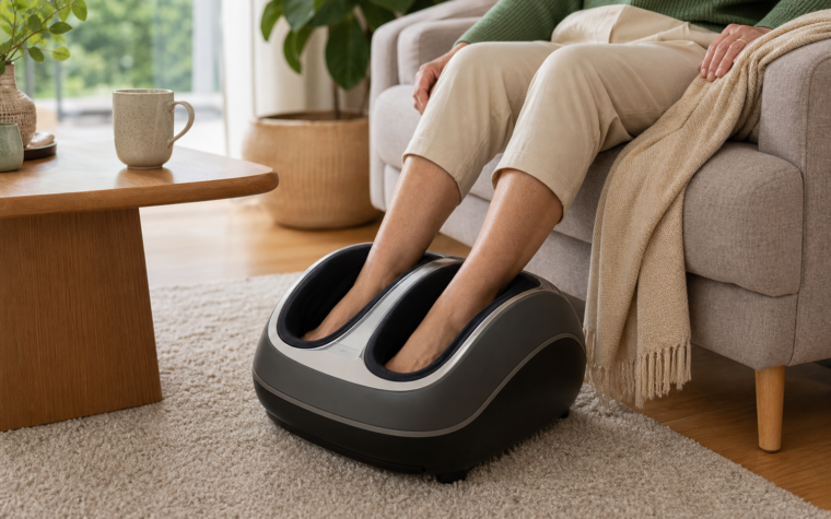 Beste voetenmassage apparaat voor vermoeide voeten
