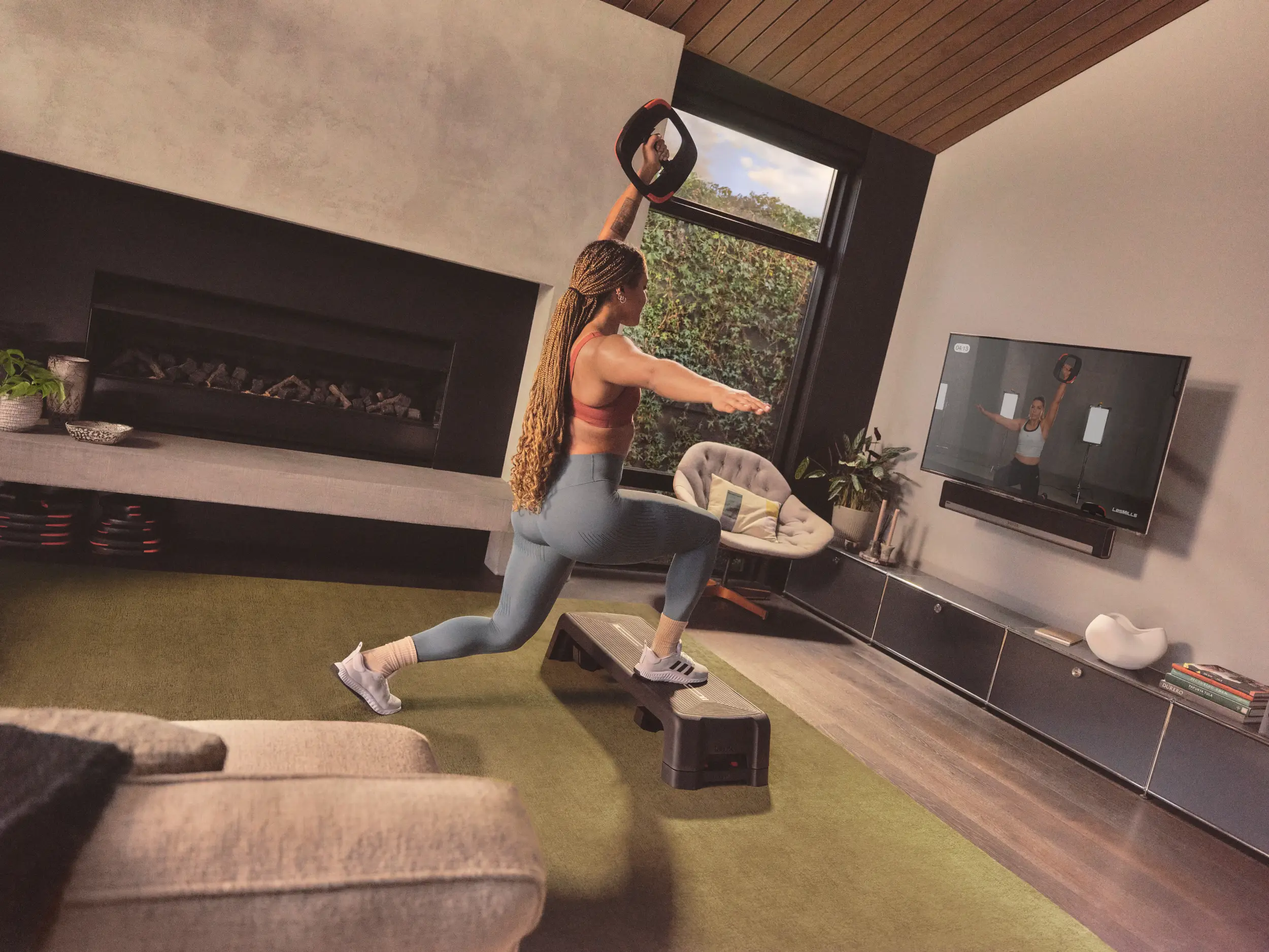 LES MILLS+ maandabonnement